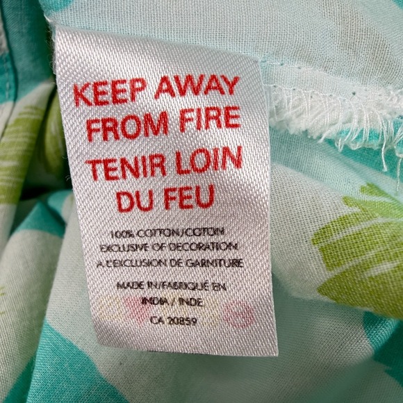 Hatley Womens Swim Cover Up Tunic Dress Ikat Sz M Beach Resort Vacation - Picture 6 of 7